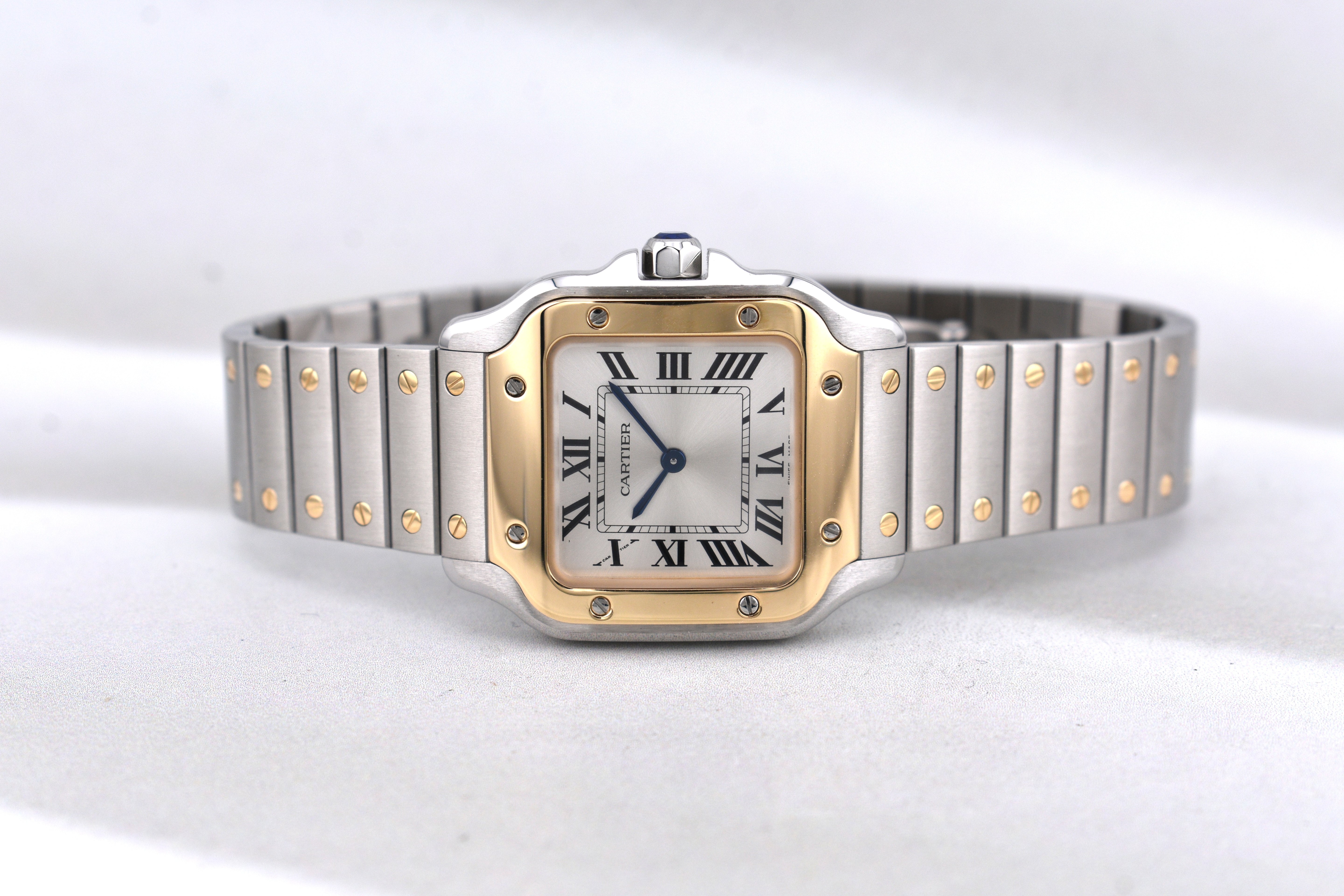 Cartier Santos Small Two Tone Yellow Gold W2SA0033 2026