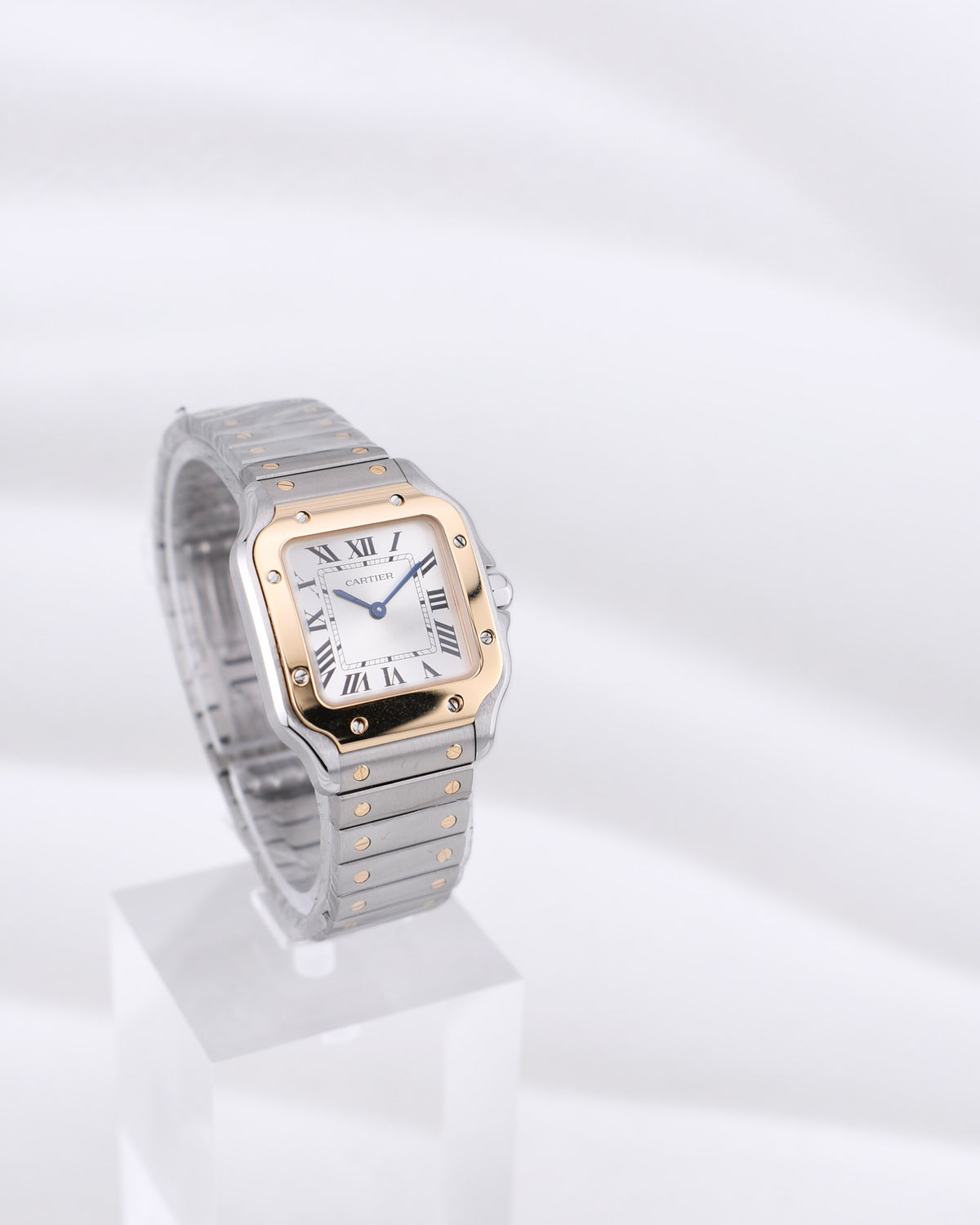 Cartier Santos Small Two Tone Yellow Gold W2SA0033 2026