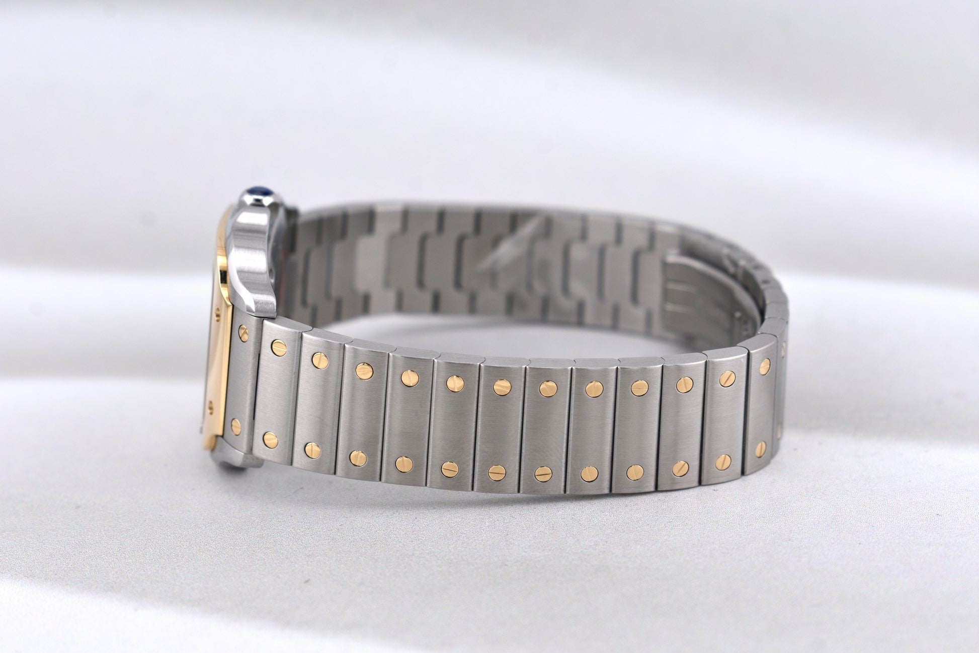 Cartier Santos Small Two Tone Yellow Gold W2SA0033 2026