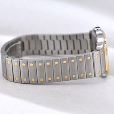 Cartier Santos Small Two Tone Yellow Gold W2SA0033 2026
