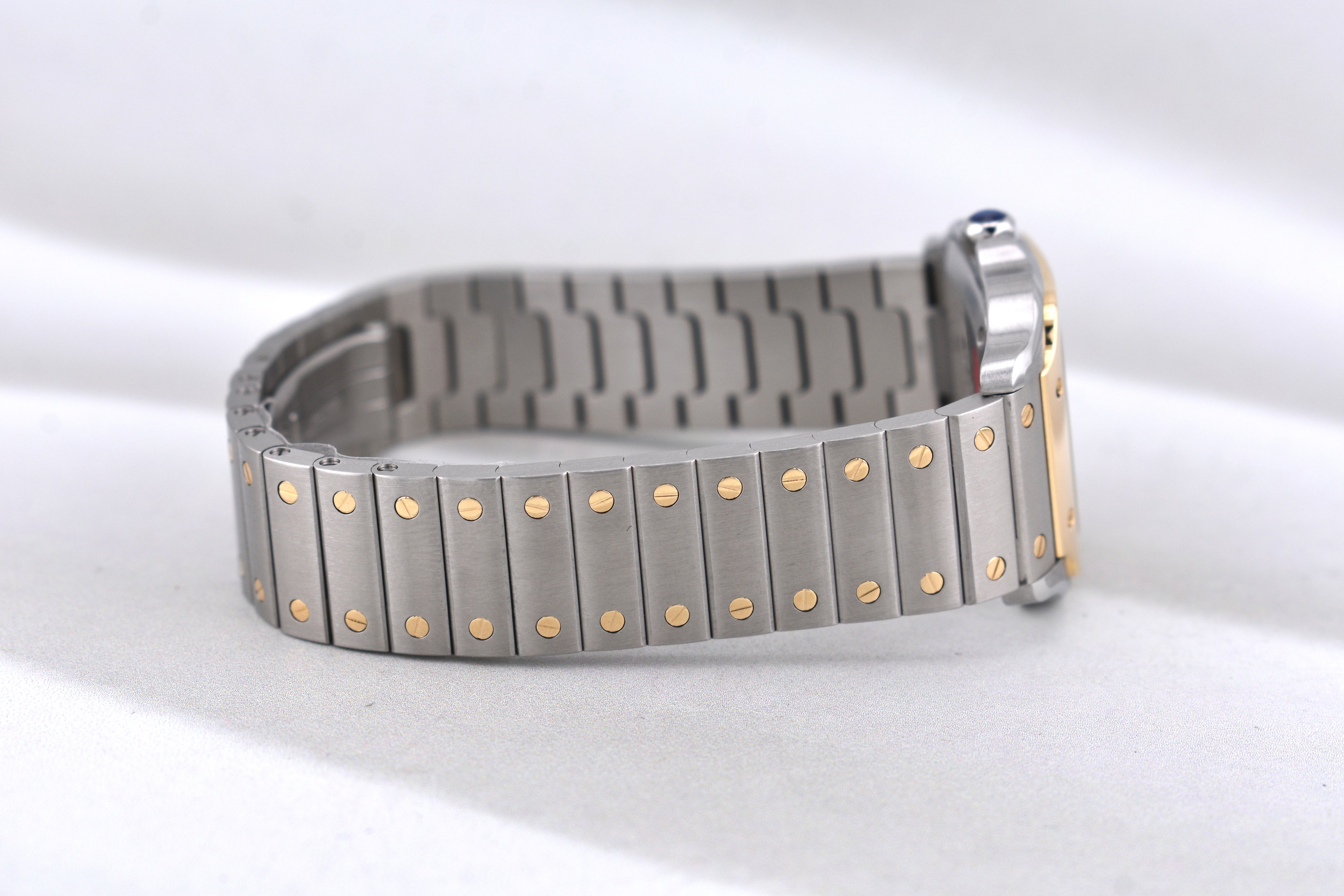 Cartier Santos Small Two Tone Yellow Gold W2SA0033 2026