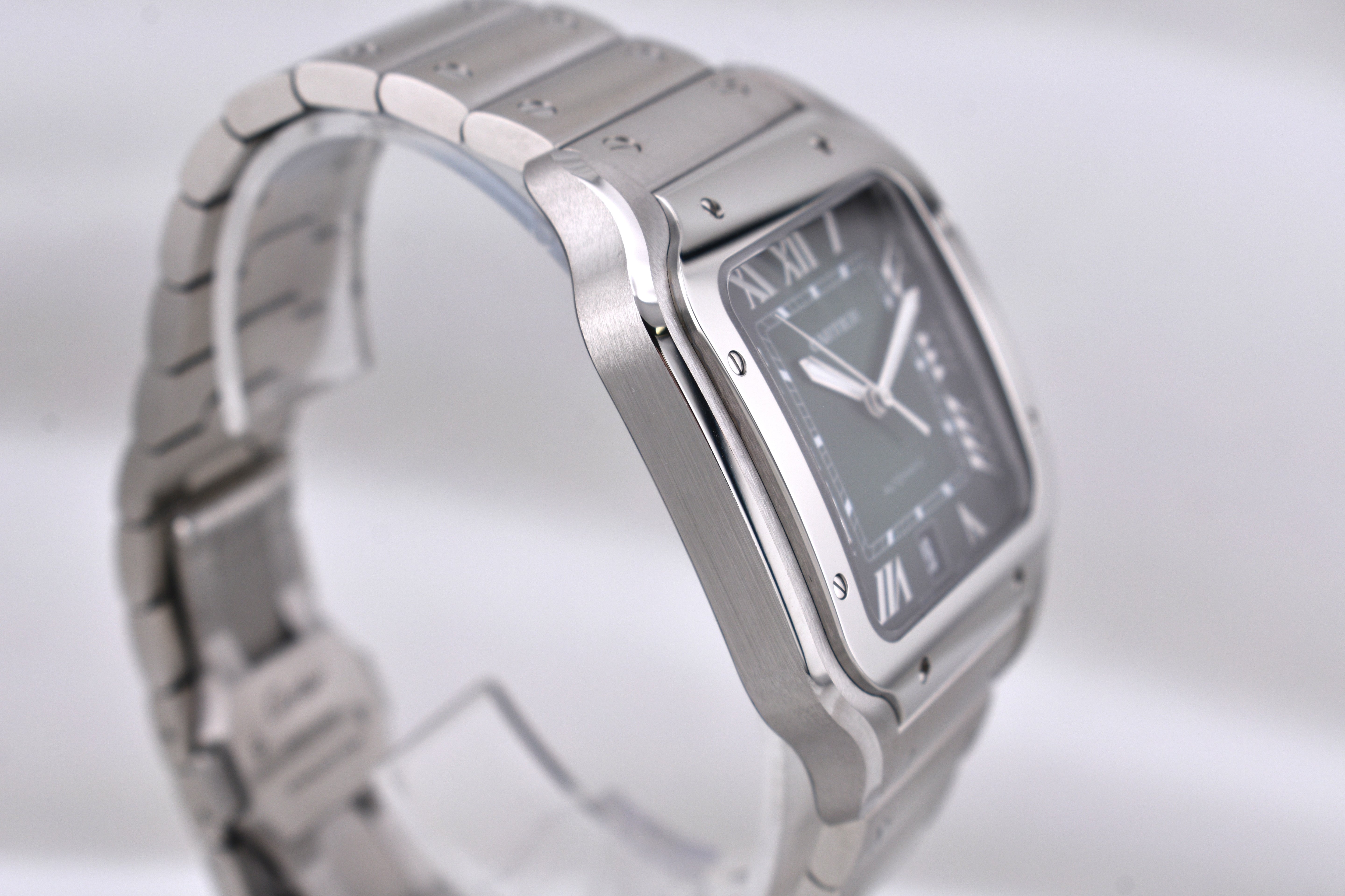 Cartier Santos Large Green Dial WSSA0062 2026