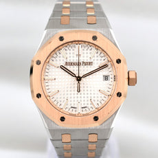 Audemars Piguet Royal Oak Selfwinding Pink Gold White Dial 1555SR 2024