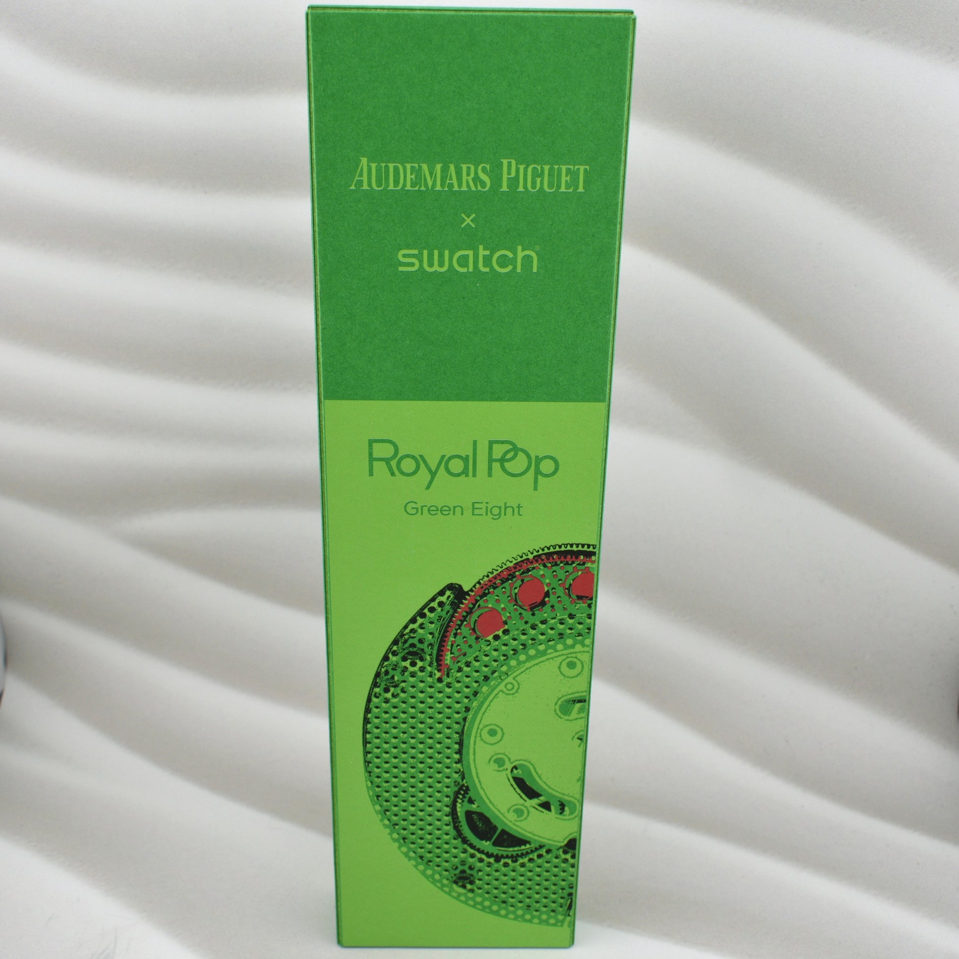 Audemars Piguet x Swatch Royal Pop Green Eight 2026