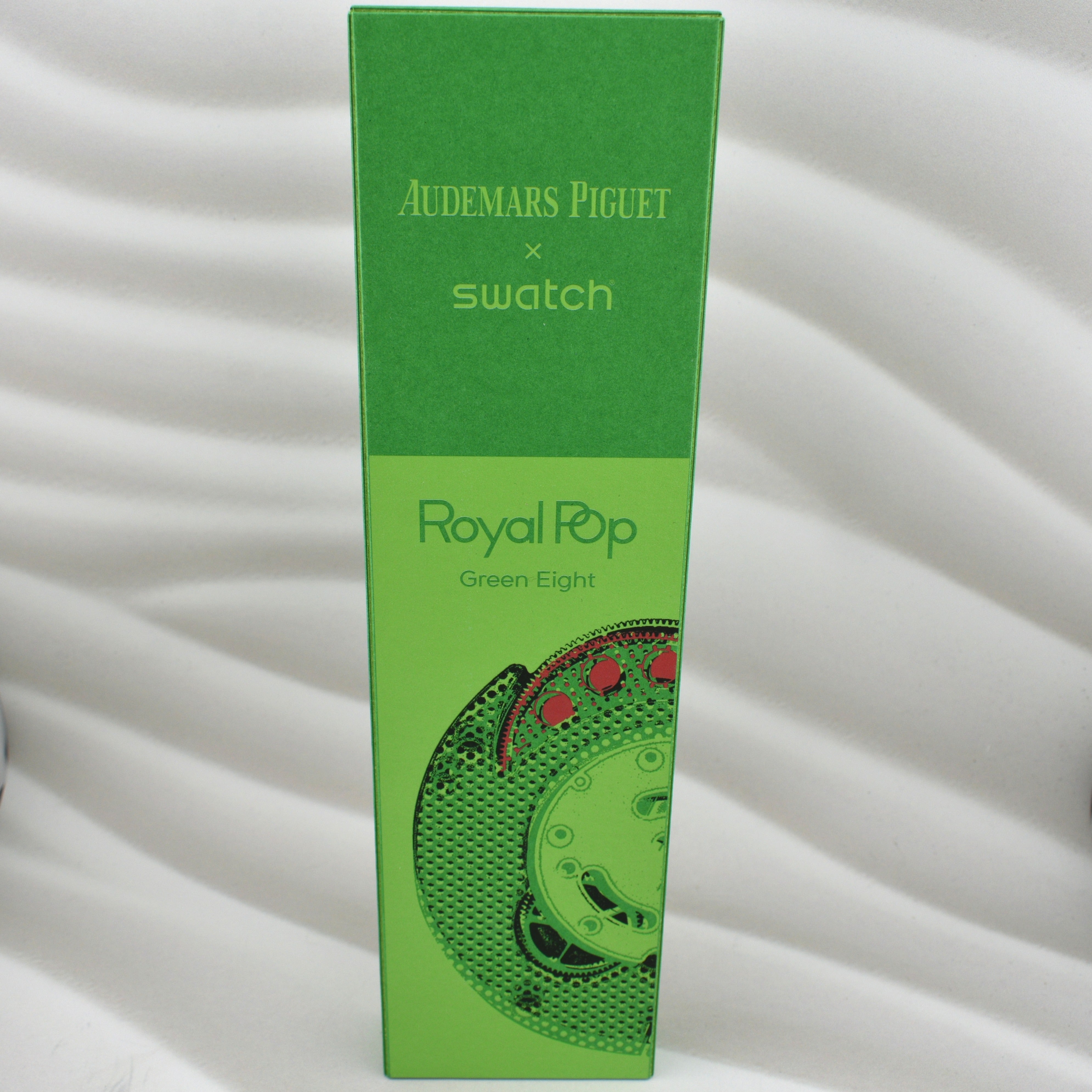 Audemars Piguet x Swatch Royal Pop Green Eight 2026