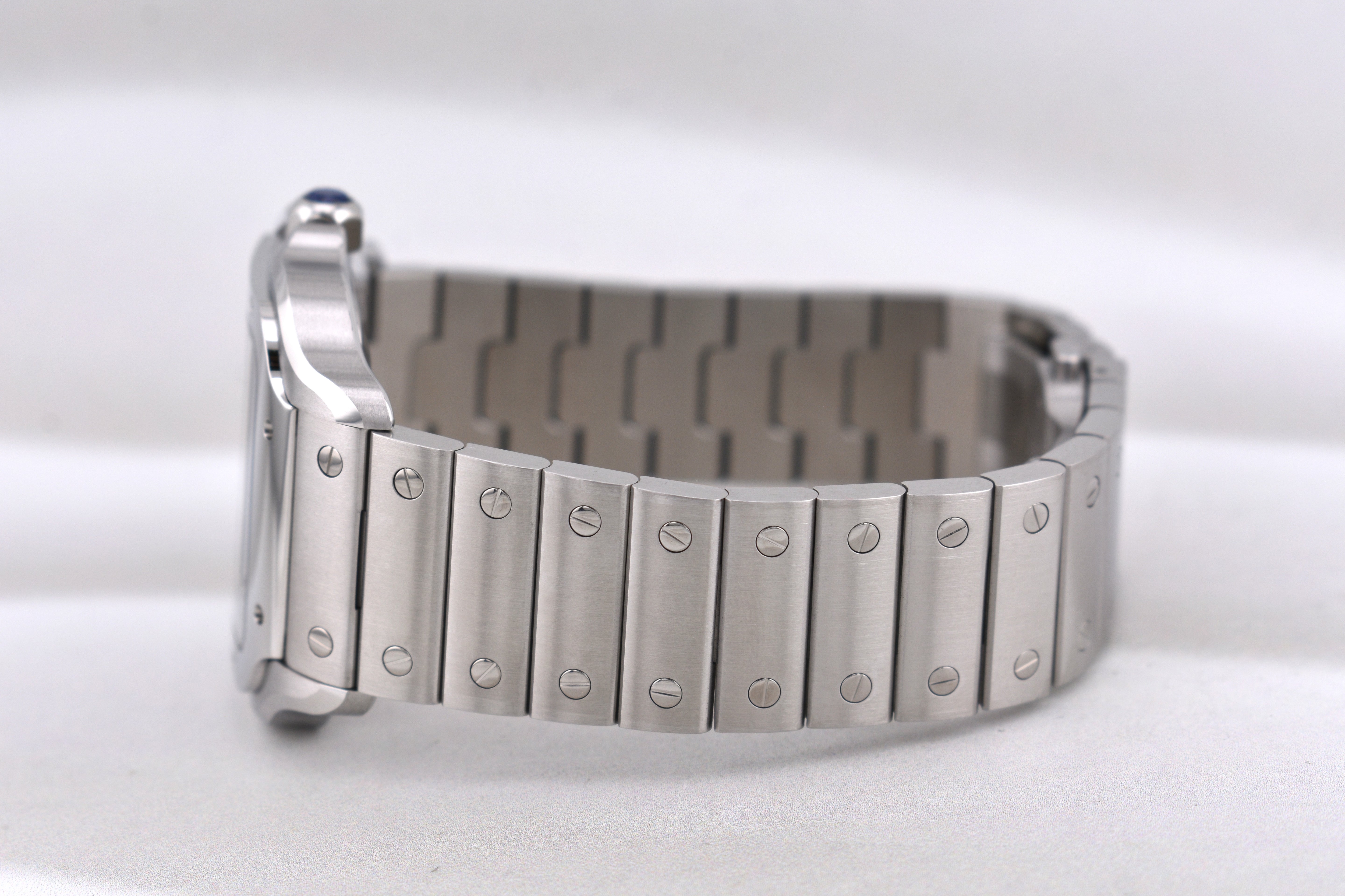 Cartier Santos Large Green Dial WSSA0062 2026
