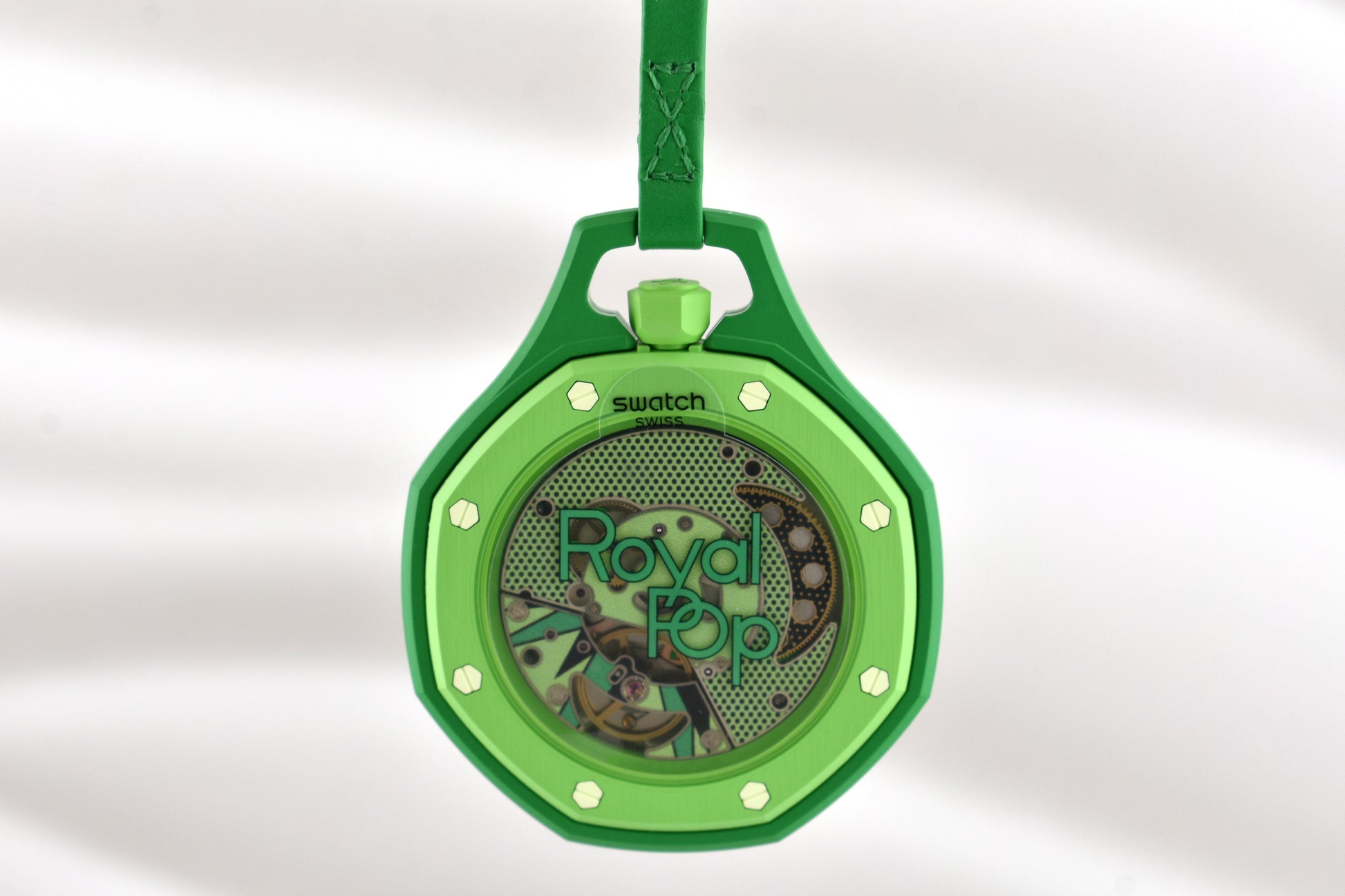 Audemars Piguet x Swatch Royal Pop Green Eight 2026