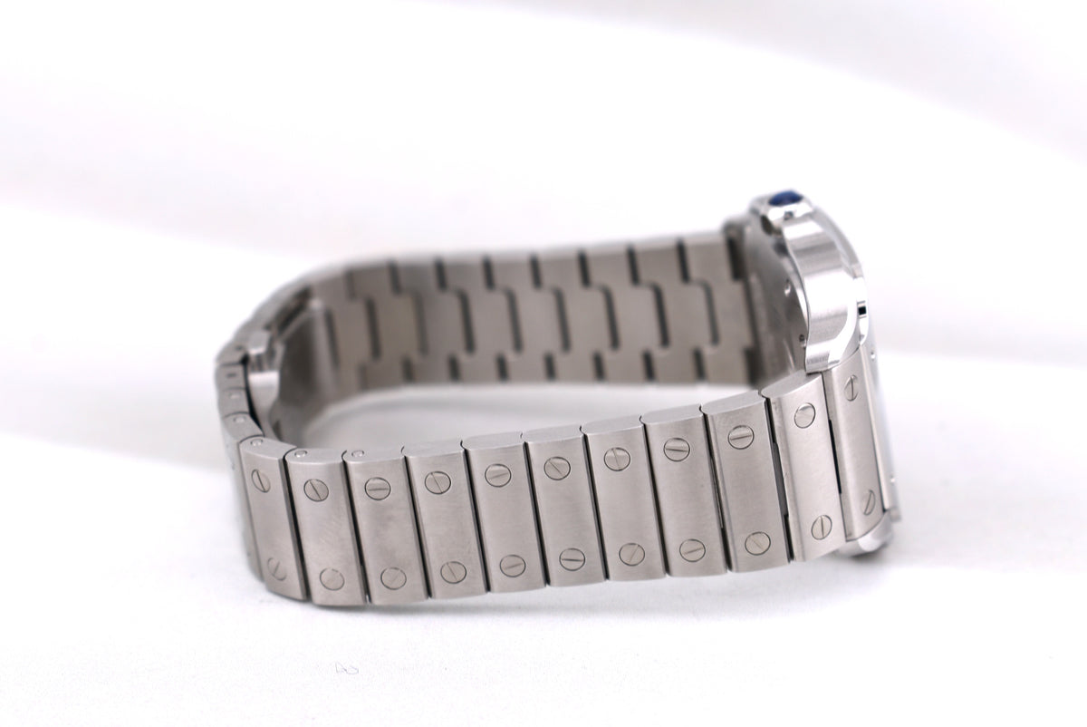 Cartier Santos Medium White Dial WSSA0029 2026