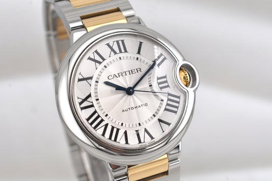 Cartier Ballon Bleu Two Tone W2BB0030 2023