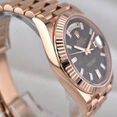 Rolex Day Date 40 Eisenkiesel Dial 228235 2024