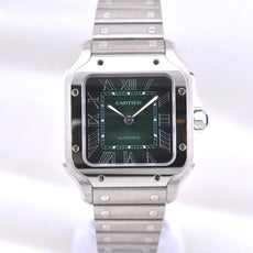 Cartier Santos Medium Green Dial WSSA0061 2026