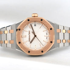 Audemars Piguet Royal Oak Selfwinding Pink Gold White Dial 1555SR 2024