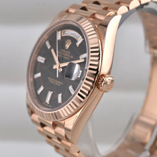 Rolex Day Date 40 Eisenkiesel Dial 228235 2024