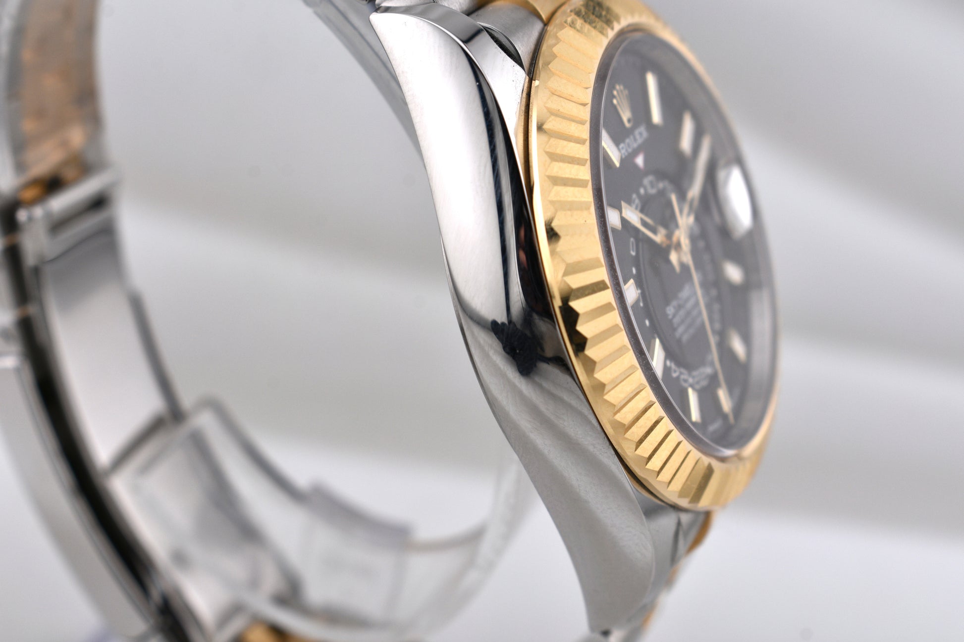Rolex Sky Dweller Two Tone Black Dial Jubilee Band 336933 2023