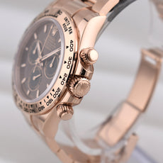 Rolex Cosmograh Daytona Rose Gold Chocolate Dial 126505 2026