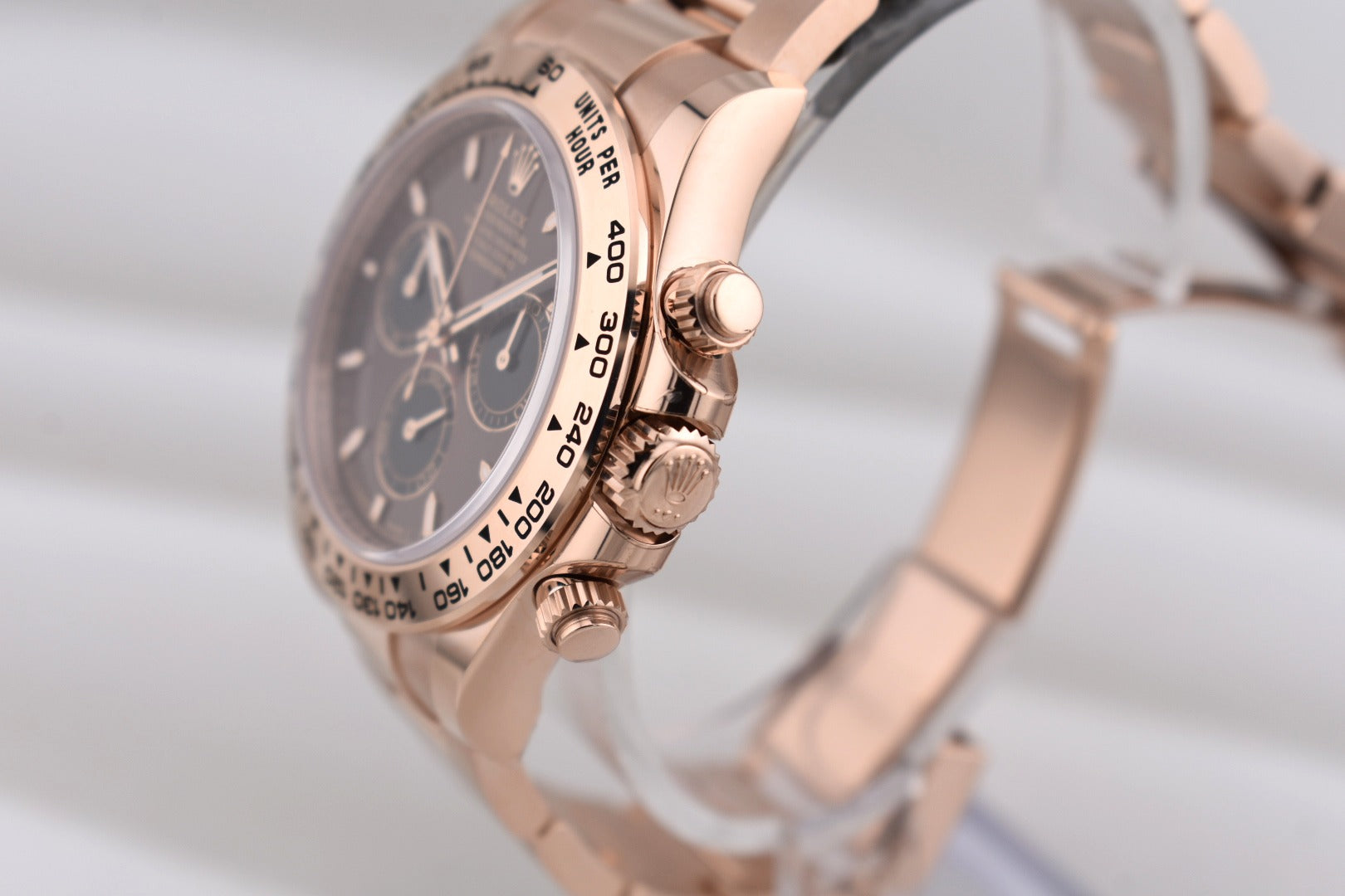 Rolex Cosmograh Daytona Rose Gold Chocolate Dial 126505 2026