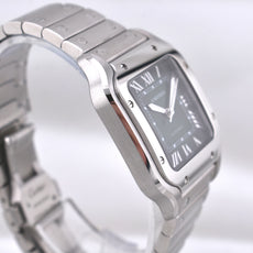 Cartier Santos Medium Green Dial WSSA0061 2026