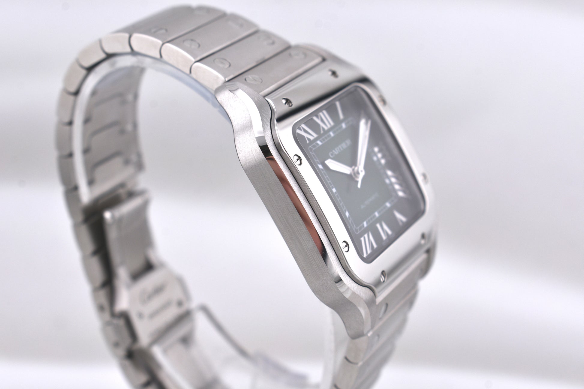 Cartier Santos Medium Green Dial WSSA0061 2026