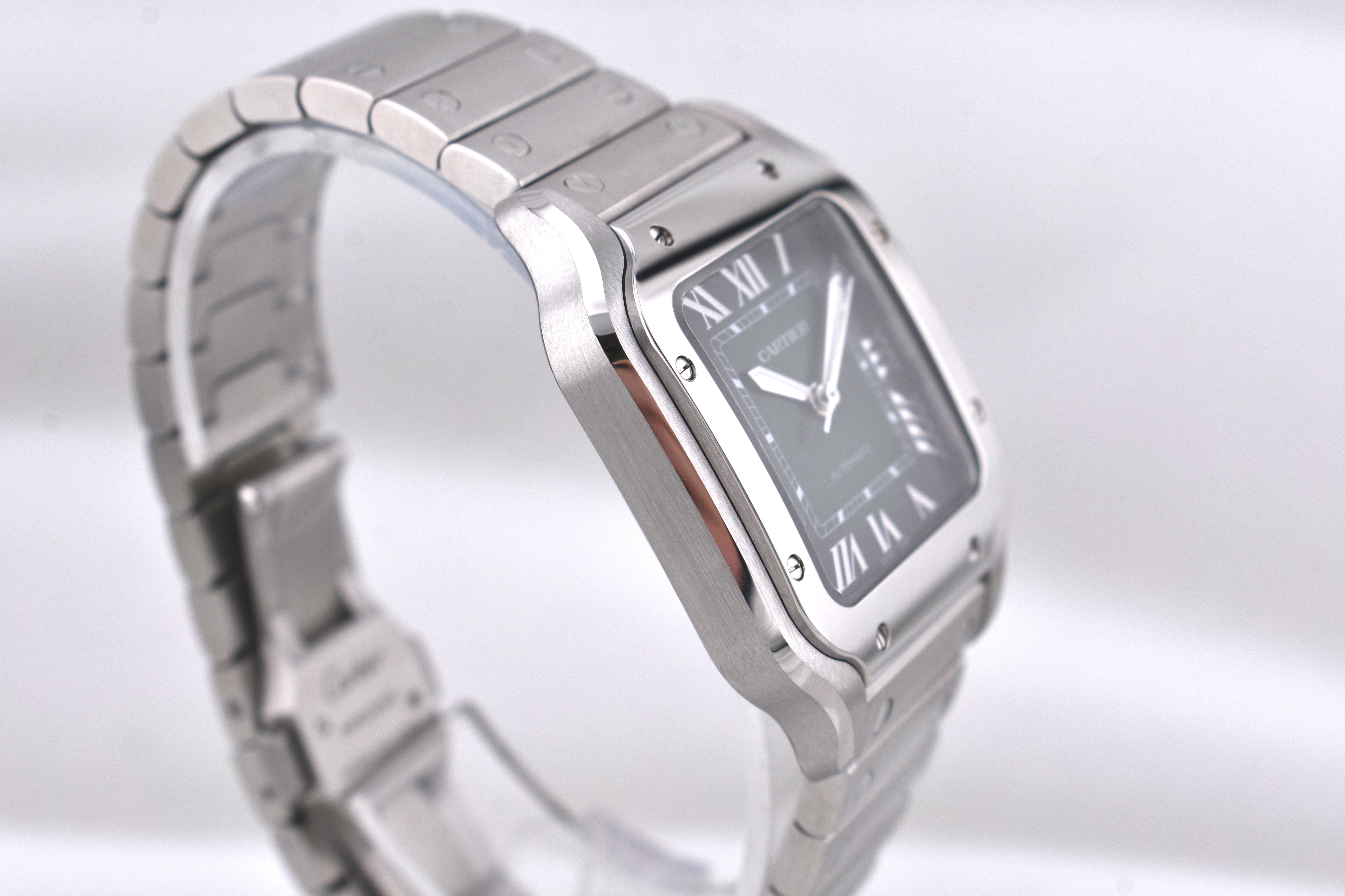 Cartier Santos Medium Green Dial WSSA0061 2026