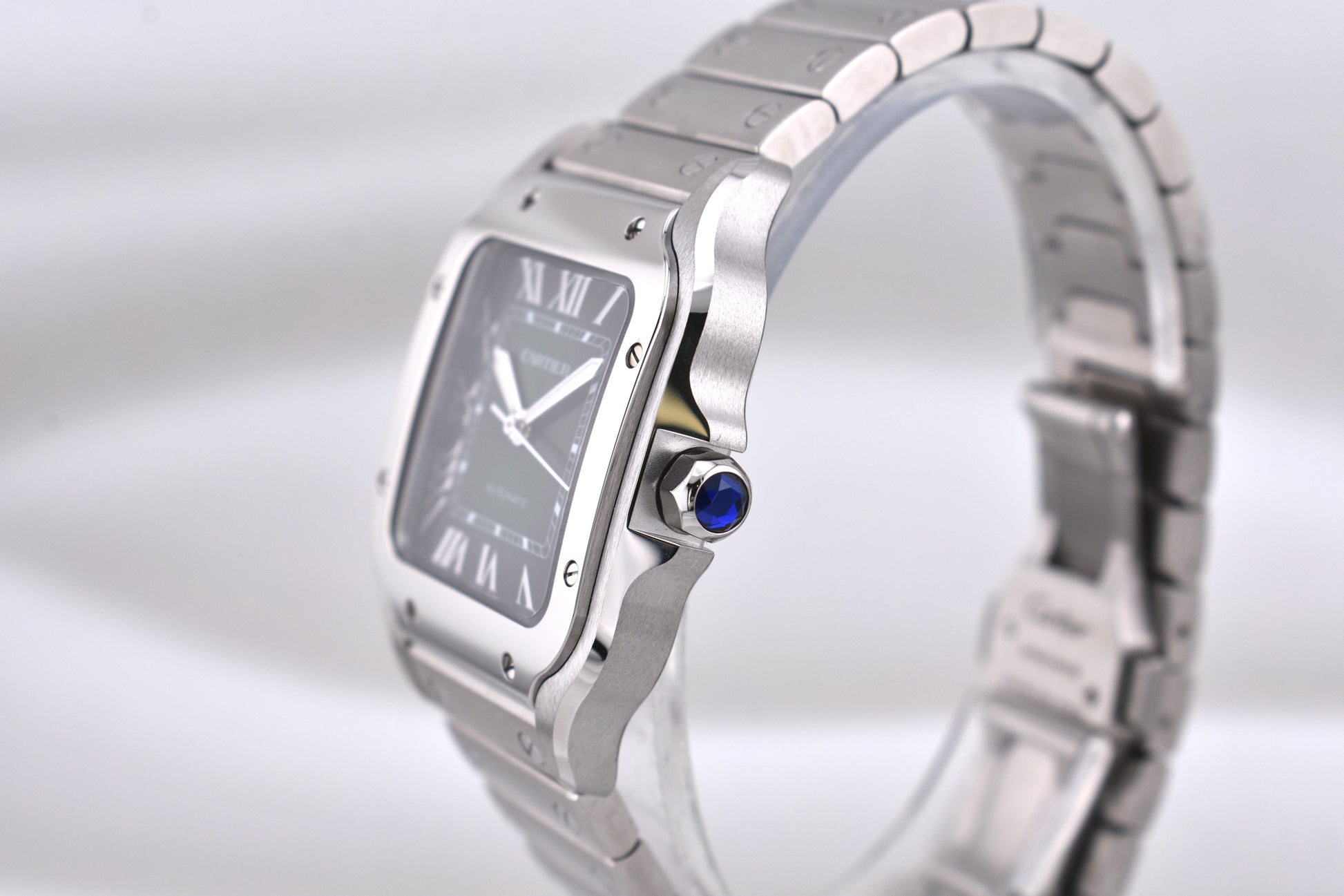 Cartier Santos Medium Green Dial WSSA0061 2026