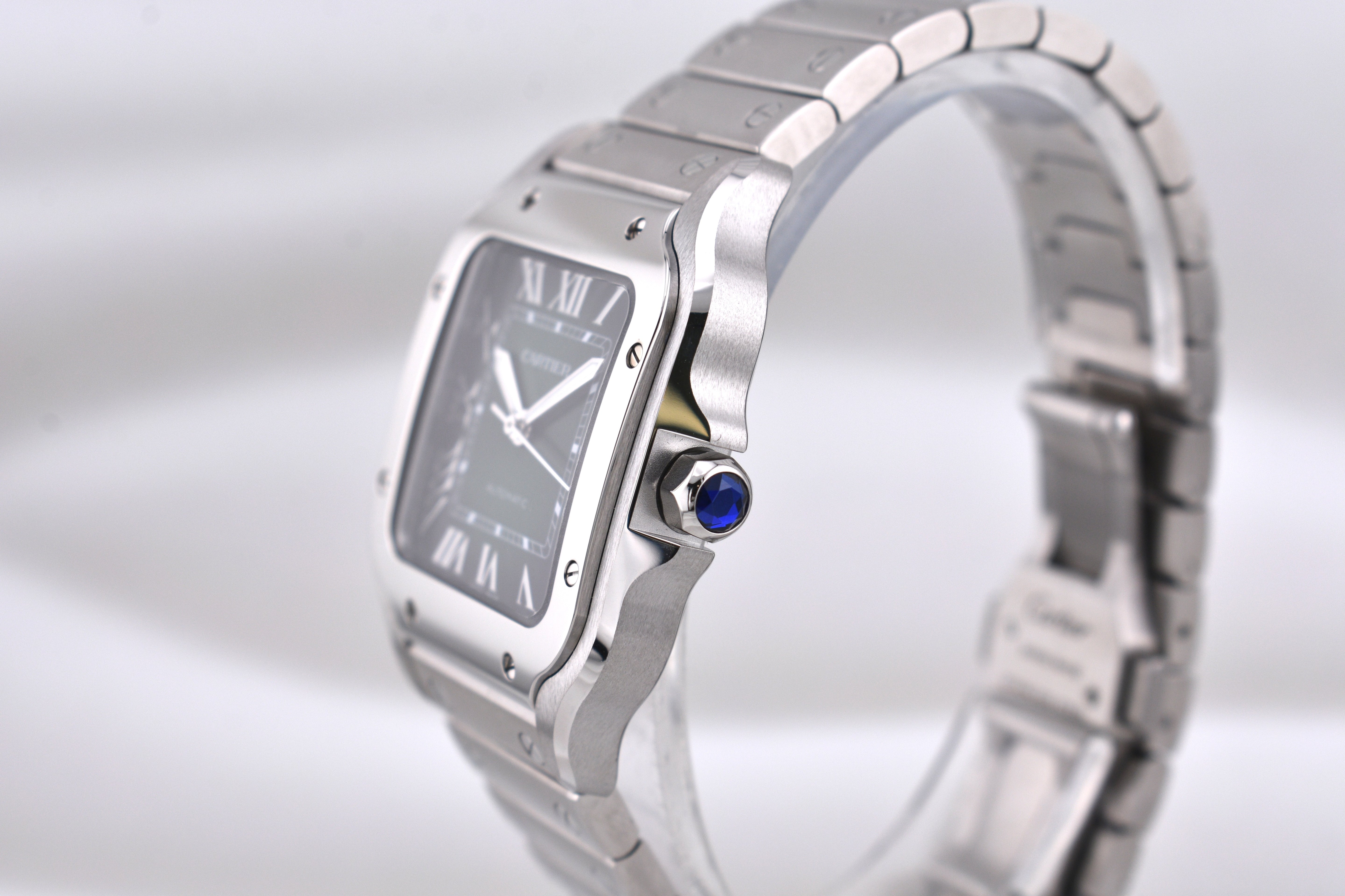 Cartier Santos Medium Green Dial WSSA0061 2026