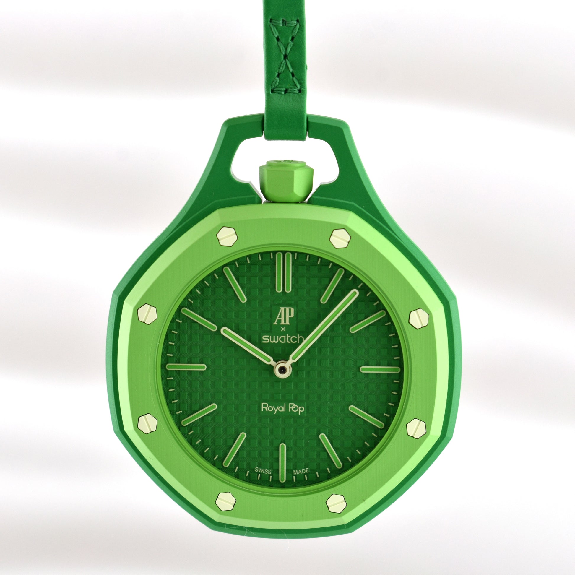 Audemars Piguet x Swatch Royal Pop Green Eight 2026