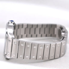 Cartier Santos Medium Green Dial WSSA0061 2026