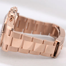 Rolex Cosmograh Daytona Rose Gold Chocolate Dial 126505 2026