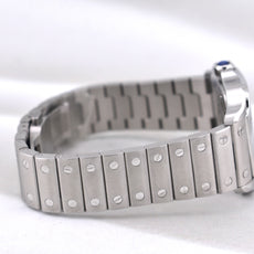 Cartier Santos Medium Green Dial WSSA0061 2026