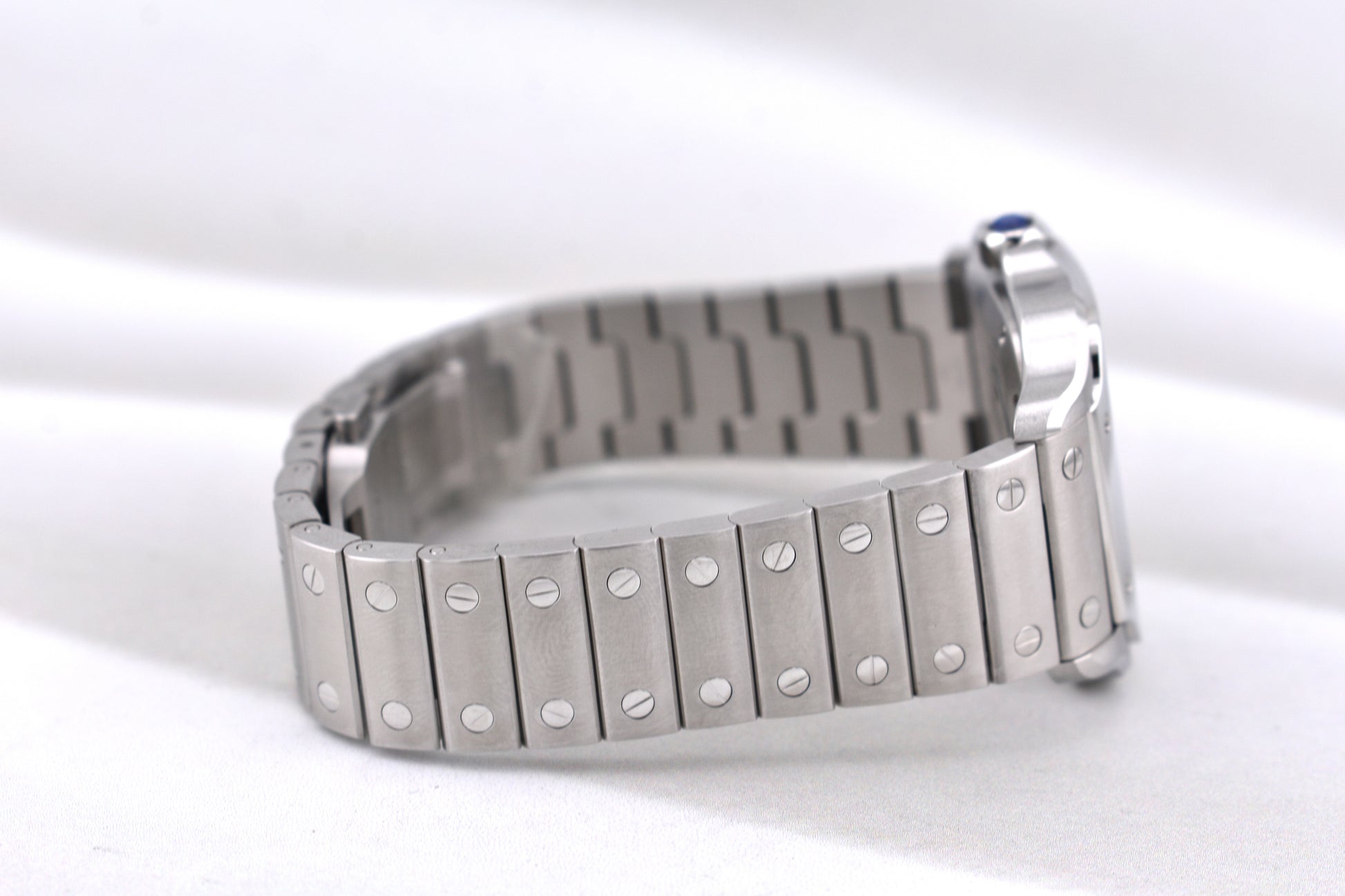 Cartier Santos Medium Green Dial WSSA0061 2026