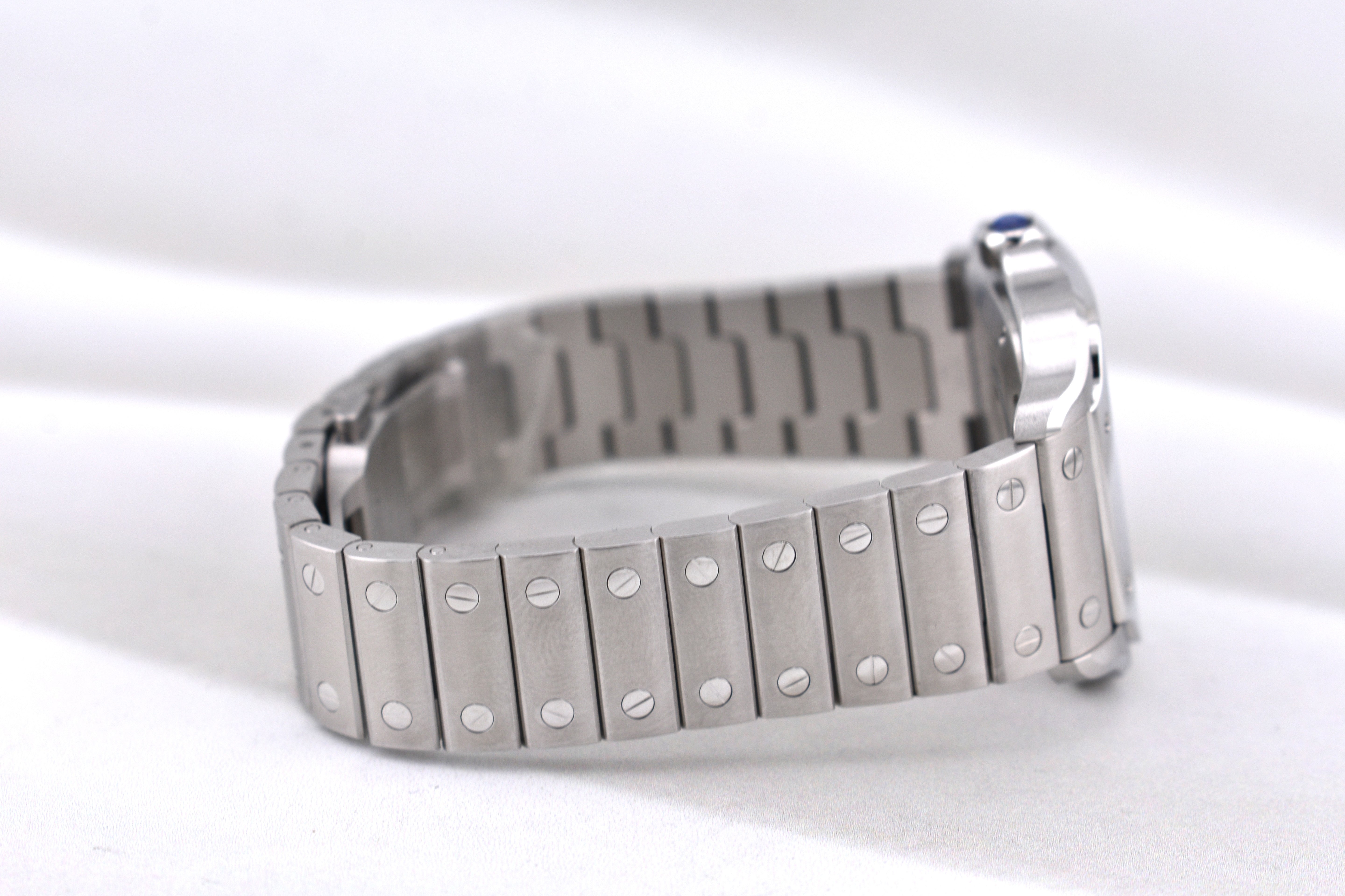 Cartier Santos Medium Green Dial WSSA0061 2026