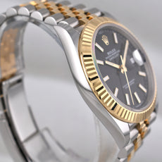 Rolex Datejust 41 Two Tone Black Index Dial 126333 2026