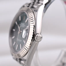 Rolex Datejust 41 Mint Green Dial 126334 2026