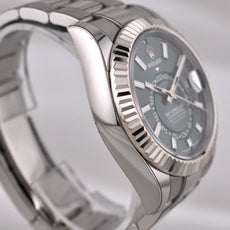 Rolex Sky Dweller Mint Green Dial 336934 12/2024