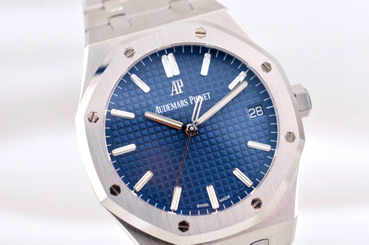 Audemars Piguet Royal Oak Blue Dial 15500ST 2021