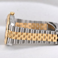 Rolex Datejust 41 Two Tone Black Index Dial 126333 2026