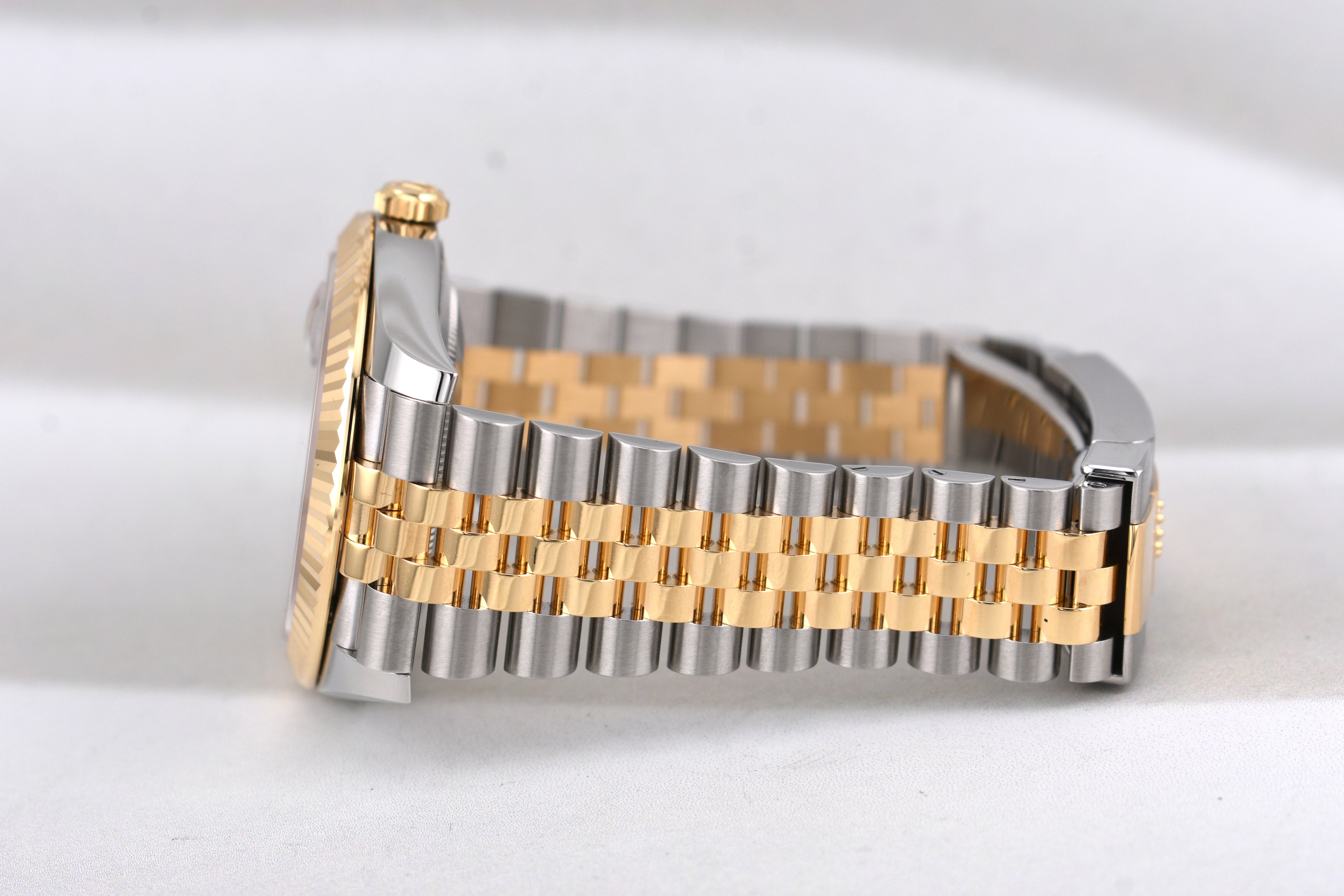 Rolex Datejust 41 Two Tone Black Index Dial 126333 2026