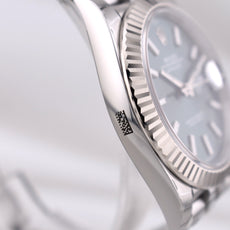 Rolex Datejust 41 Mint Green Dial 126334 2026