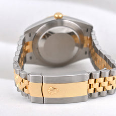 Rolex Datejust 41 Two Tone Black Index Dial 126333 2026