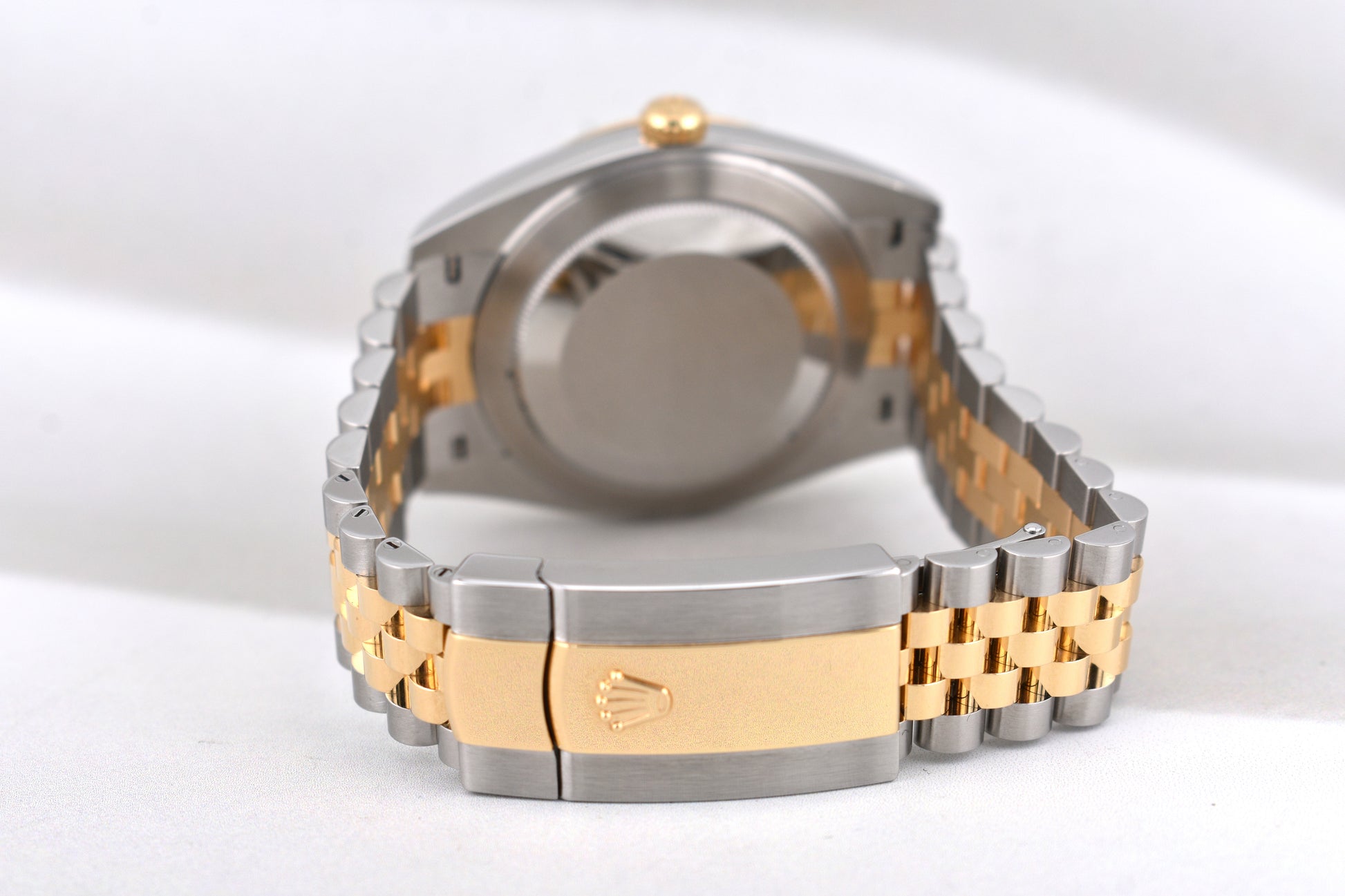 Rolex Datejust 41 Two Tone Black Index Dial 126333 2026