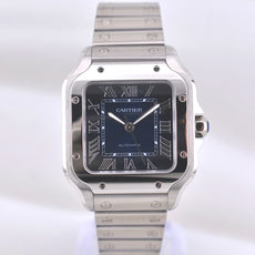 Cartier Santos Medium Blue Dial WSSA0063 2026