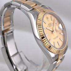 Rolex Datejust 41 Champagne Dial Oyster Band 126333 2025
