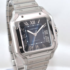 Cartier Santos Medium Blue Dial WSSA0063 2026