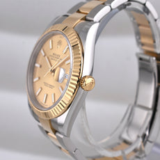 Rolex Datejust 41 Champagne Dial Oyster Band 126333 2025