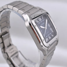 Cartier Santos Medium Blue Dial WSSA0063 2026