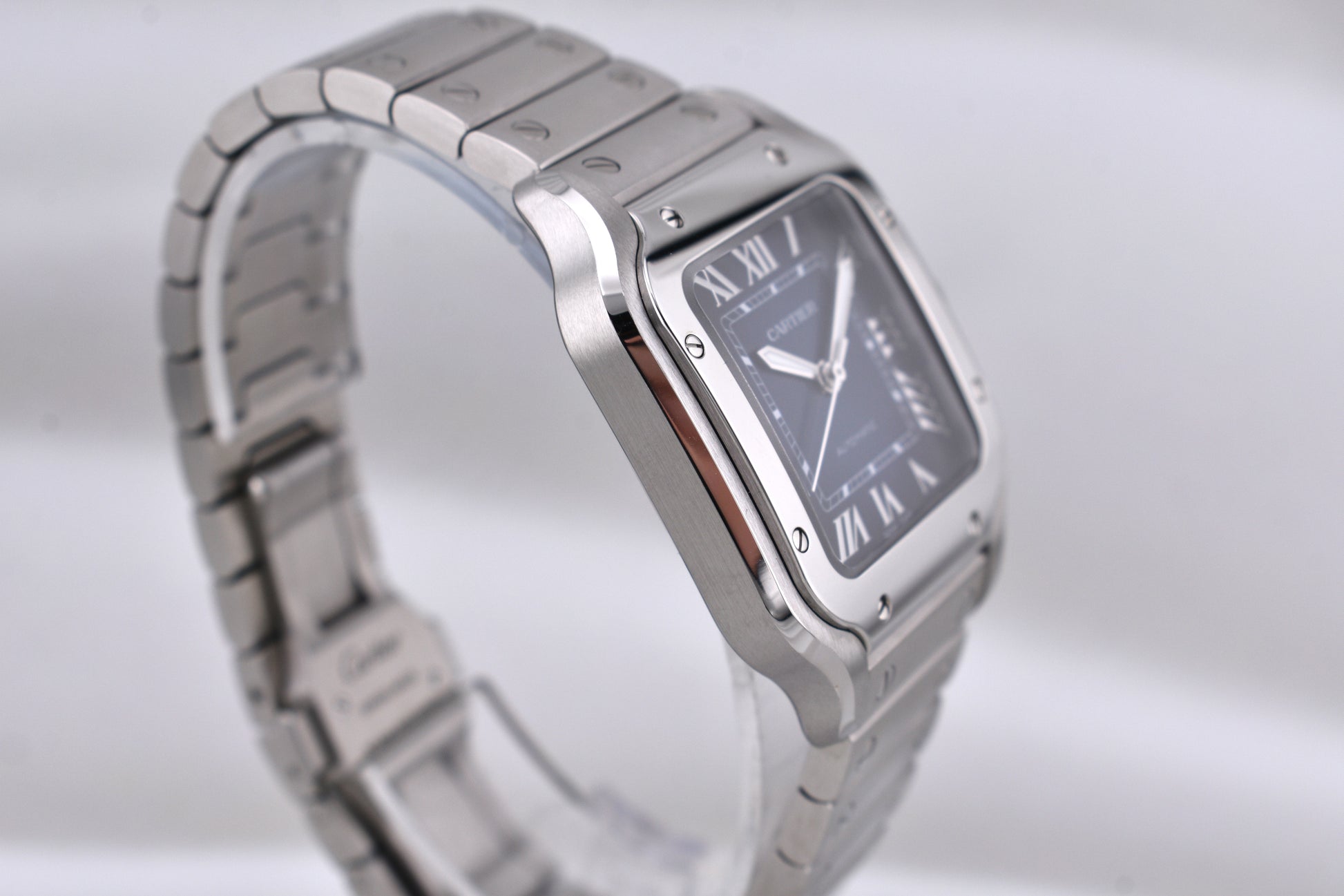 Cartier Santos Medium Blue Dial WSSA0063 2026