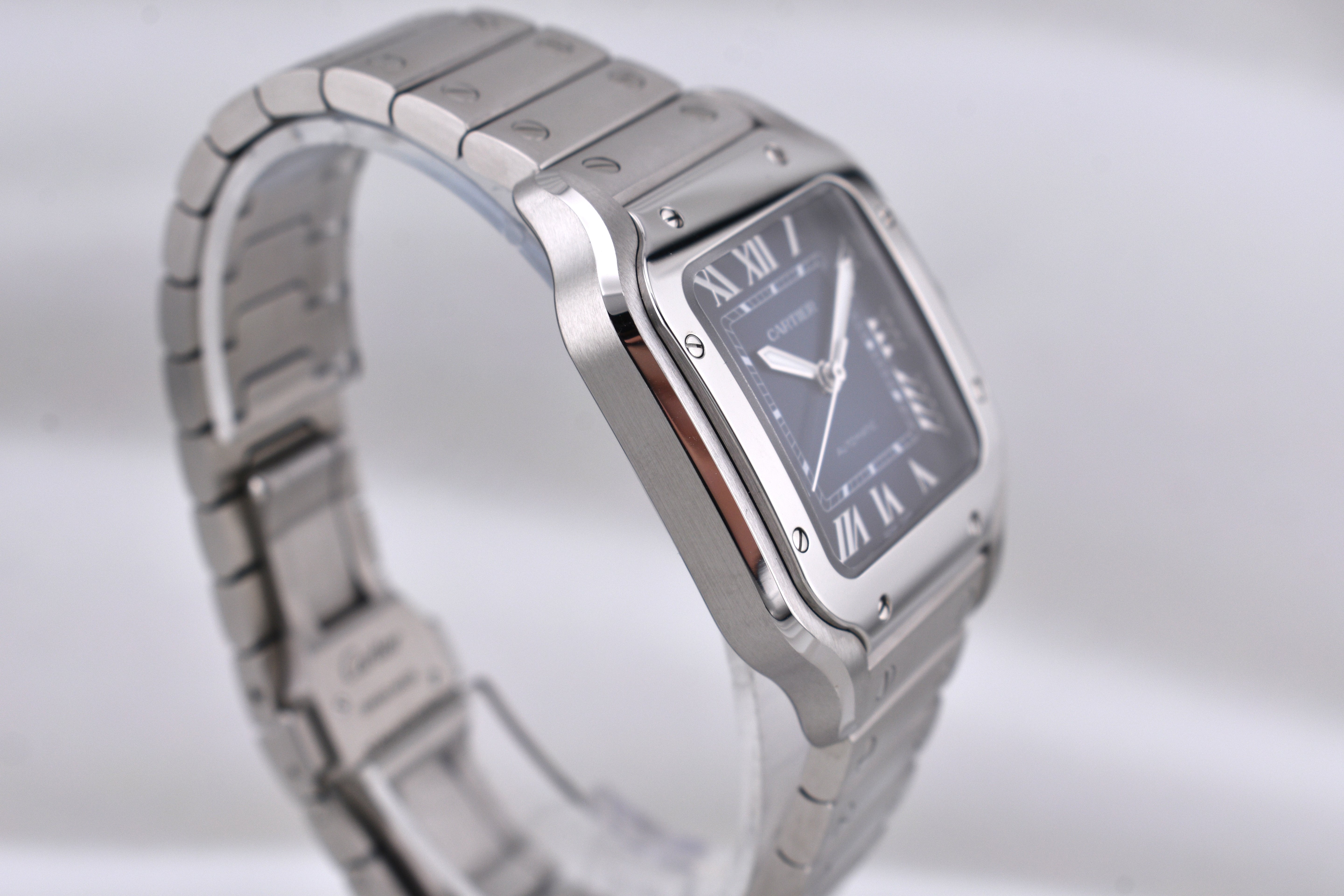 Cartier Santos Medium Blue Dial WSSA0063 2026