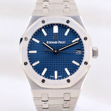 Audemars Piguet Royal Oak Blue Dial 15500ST 2021