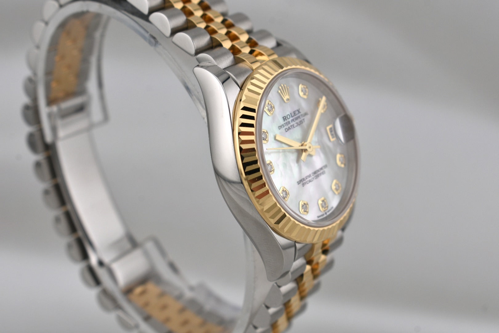 Rolex Datejust 31 Mother of Pearl Two Tone Yellow Gold 278273 2026