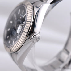 Rolex Sky Dweller Black Dial 326934 2018